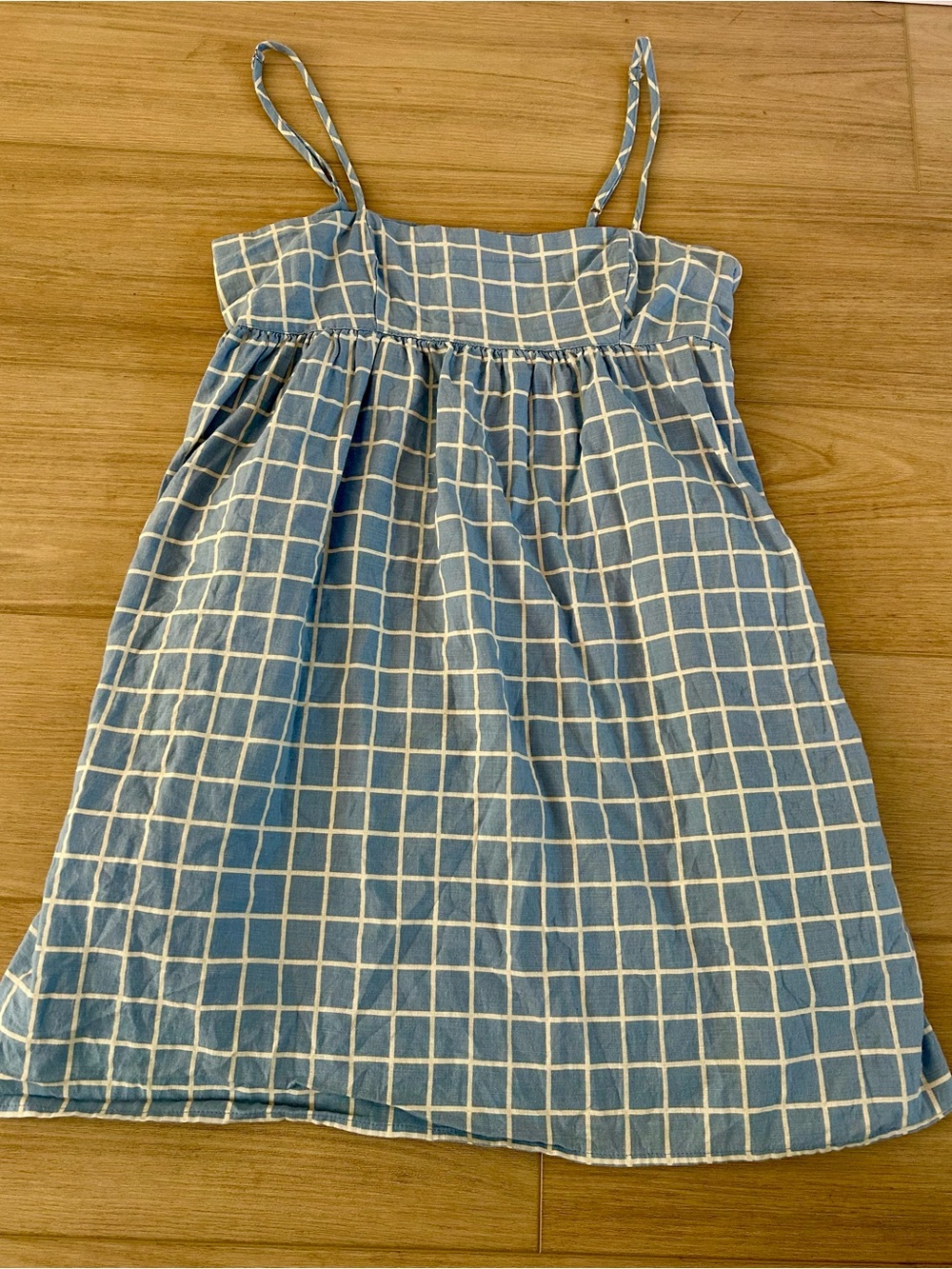 Urban Outfitters Mini Babydoll Lined Dress